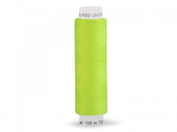 Angebot 100m Nähgarn (Nr.115) Neon Lemon